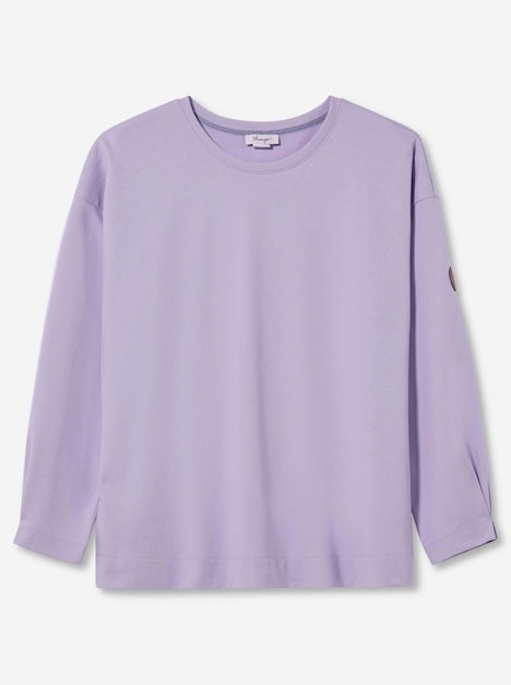 Sweatshirt Sweatshirt in Oversize-Form Langarm