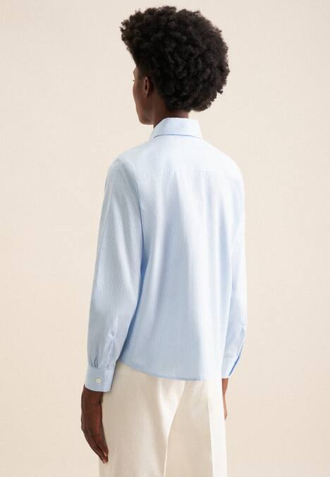 Damen Hemdbluse - Streifen