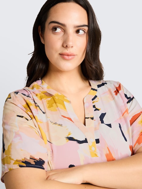Bluse mit Muster