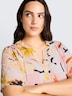 Bluse mit Muster