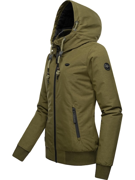 Winterjacke Nuggie Melange