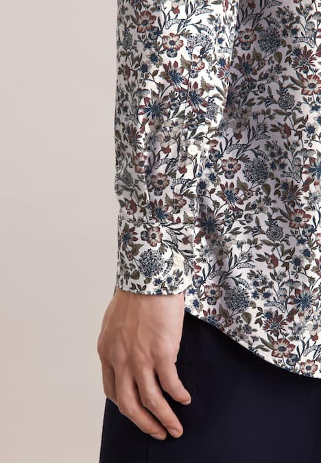 Herren Business Hemd - Druck