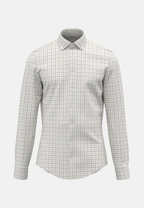 Herren Flanellhemd - Karo