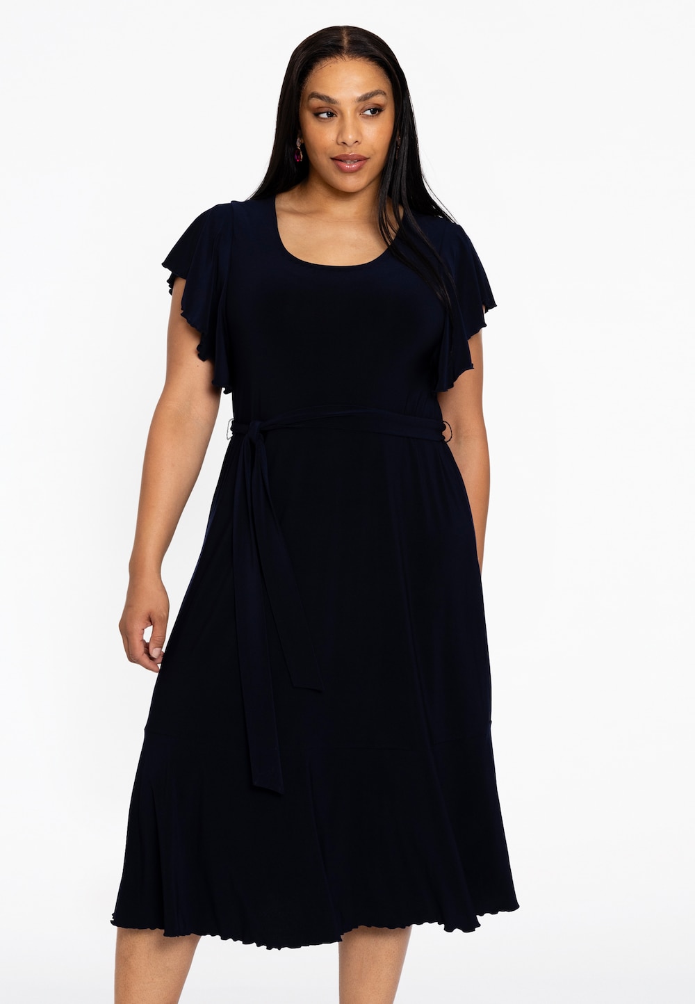 Kleid mit Blumenmuster