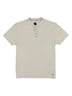engbers Herren Henley T-Shirt , Beige