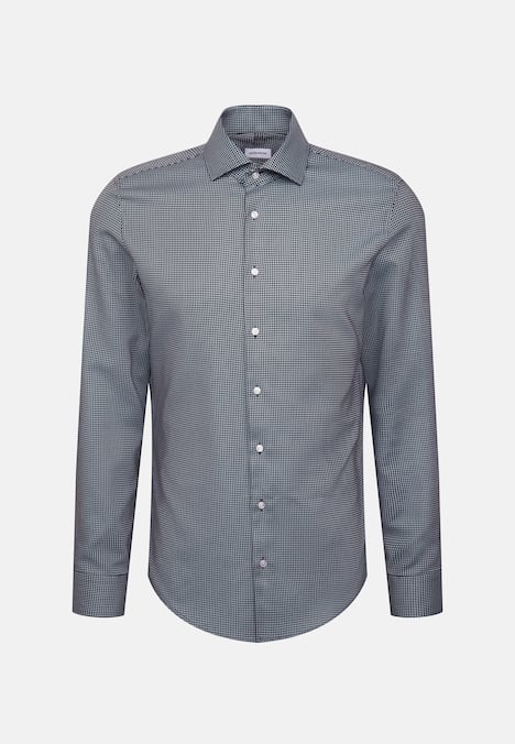 Herren Business Hemd - Pepita