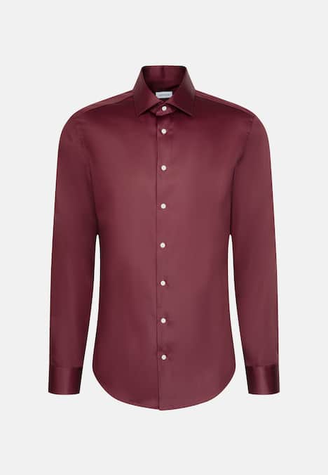 Herren Business Hemd - Uni