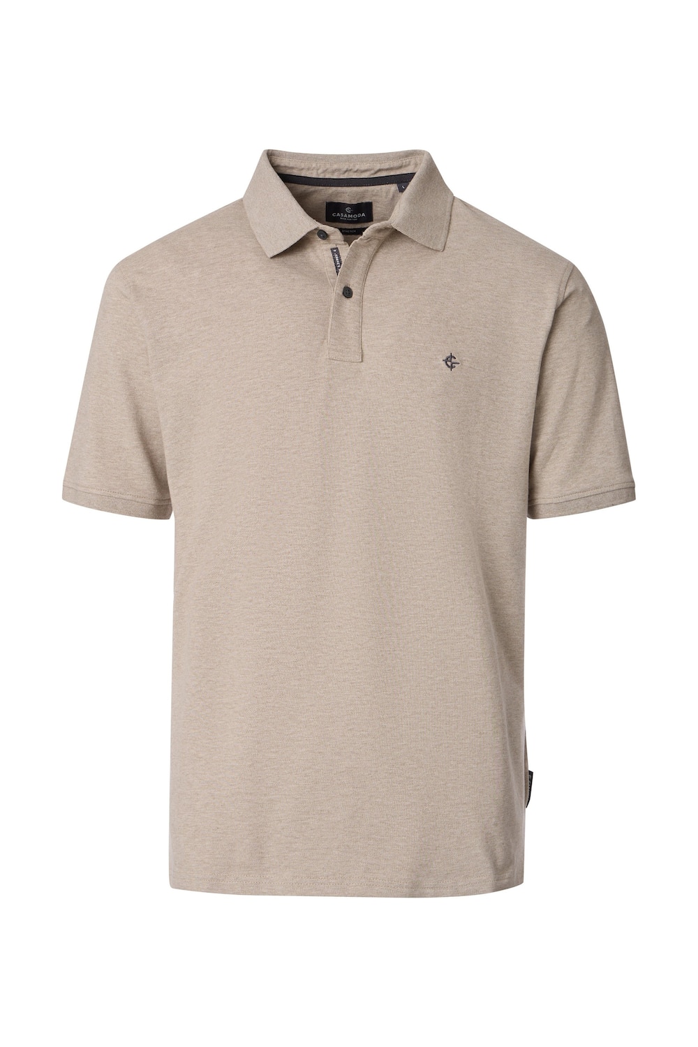 Polo-Shirt uni