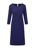 Jerseykleid mit Krepp-Qualität