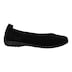 Damen Ballerina Fenja 38, black-black