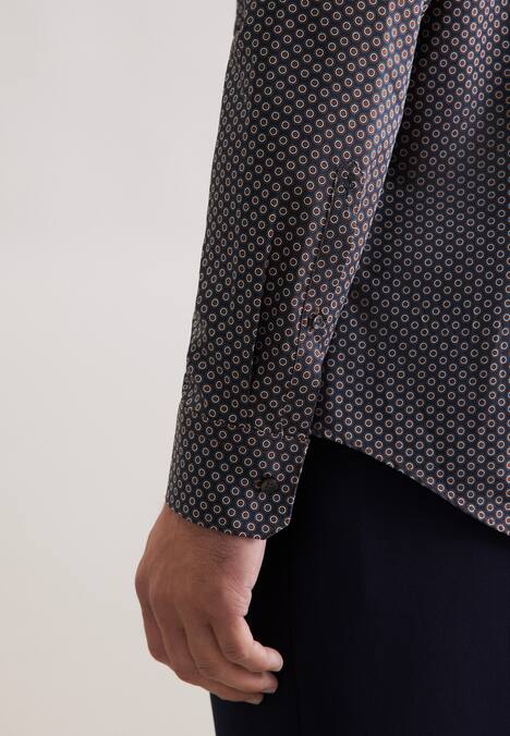 Herren Business Hemd - Druck