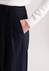 Damen Stoffhose - Flanell