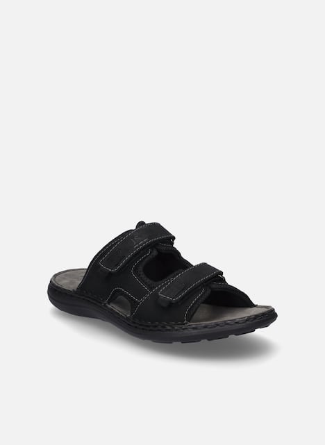 Herren Sandale Vincent 14, schwarz