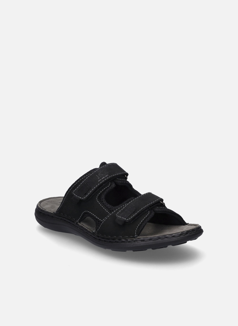 Herren Sandale Vincent 14, schwarz