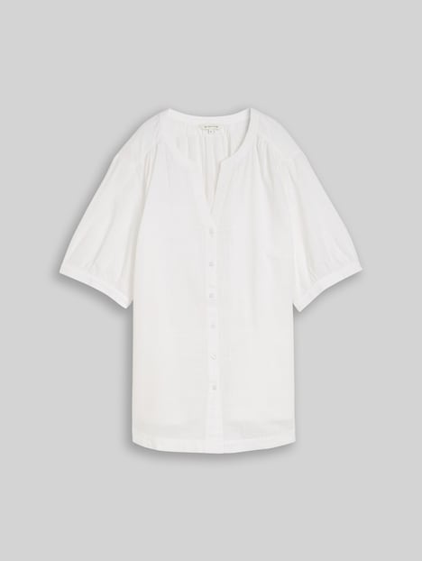 Bluse aus Baumwolle
