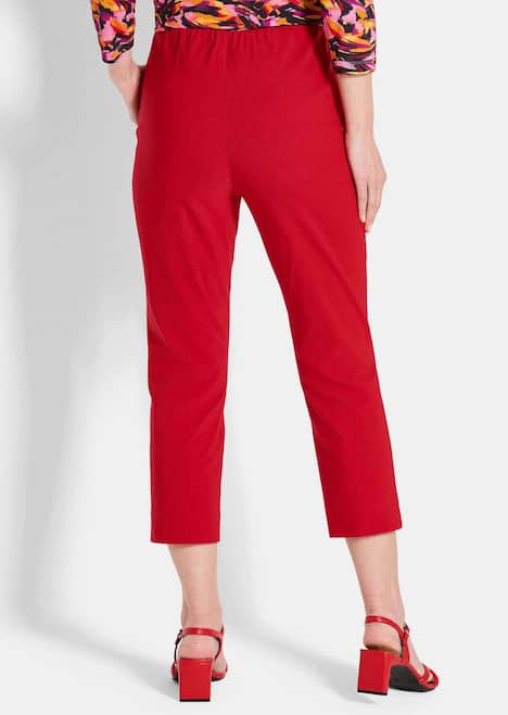 Elegante Schlupfhose mit Biesen