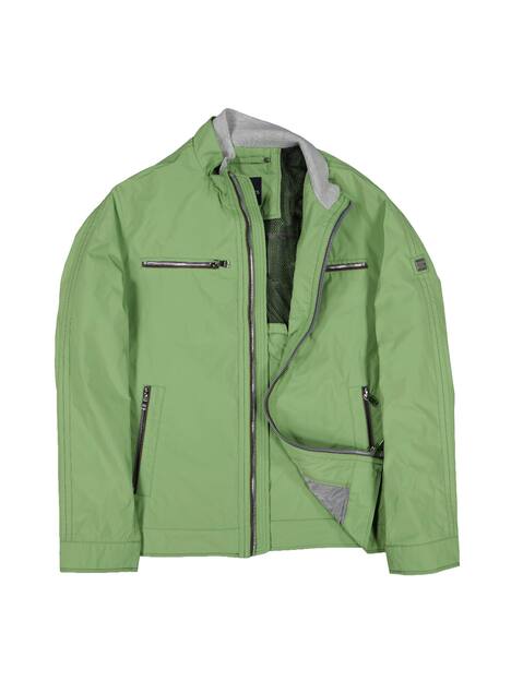 engbers Herren Jacke kurz mit Stehkragen , Gruen