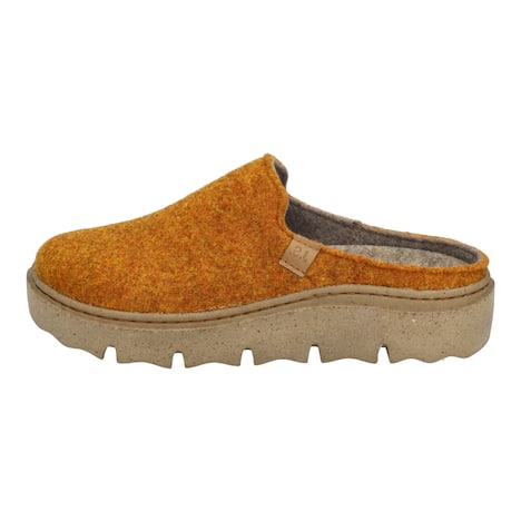 Damen Hausschuh Carmaux 01, orange
