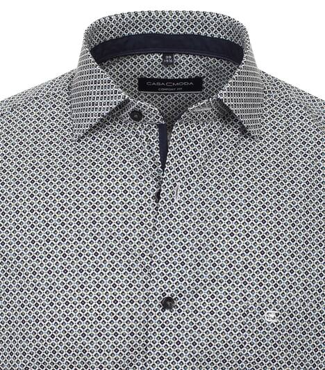 Businesshemd Print Comfort Fit