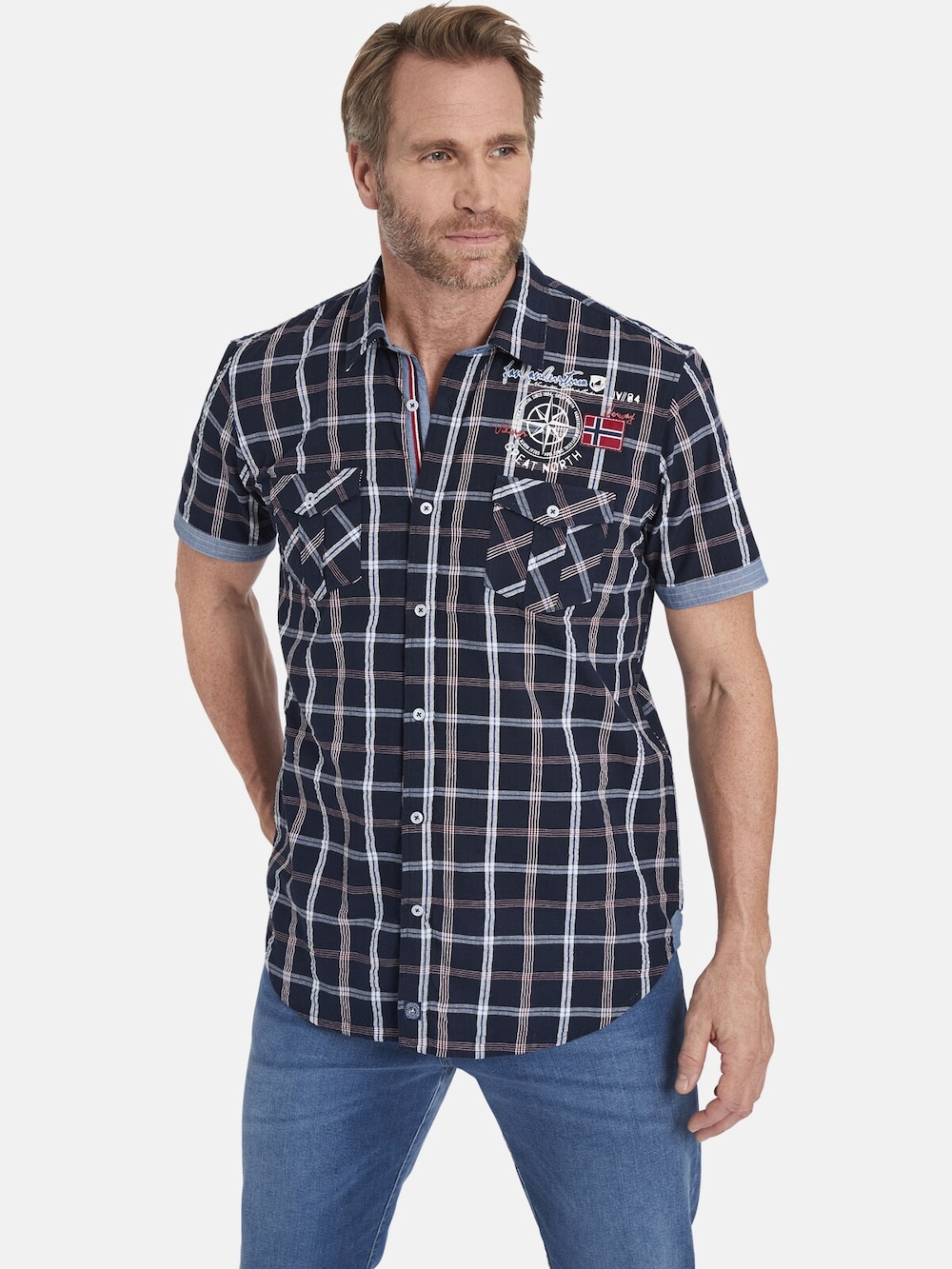 Overhemd Met Korte Mouwen BERTY