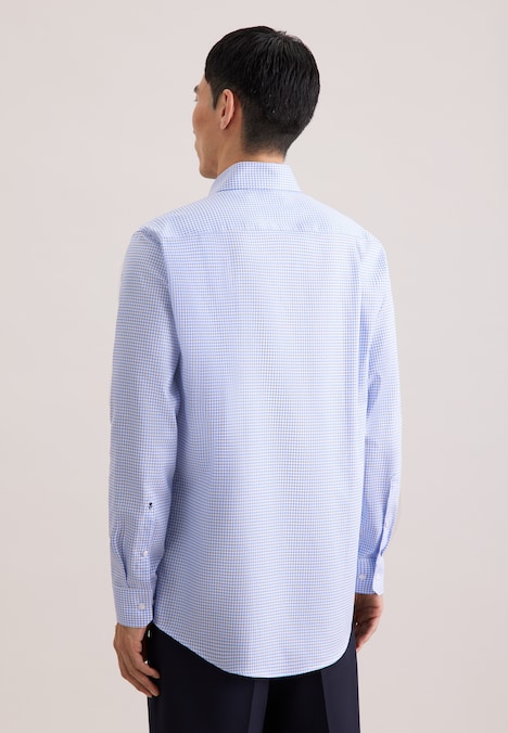 Herren Business Hemd - Karo