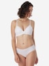 Schiesser Damen Panty Invisible Light 4-Pack weiss,nachtblau