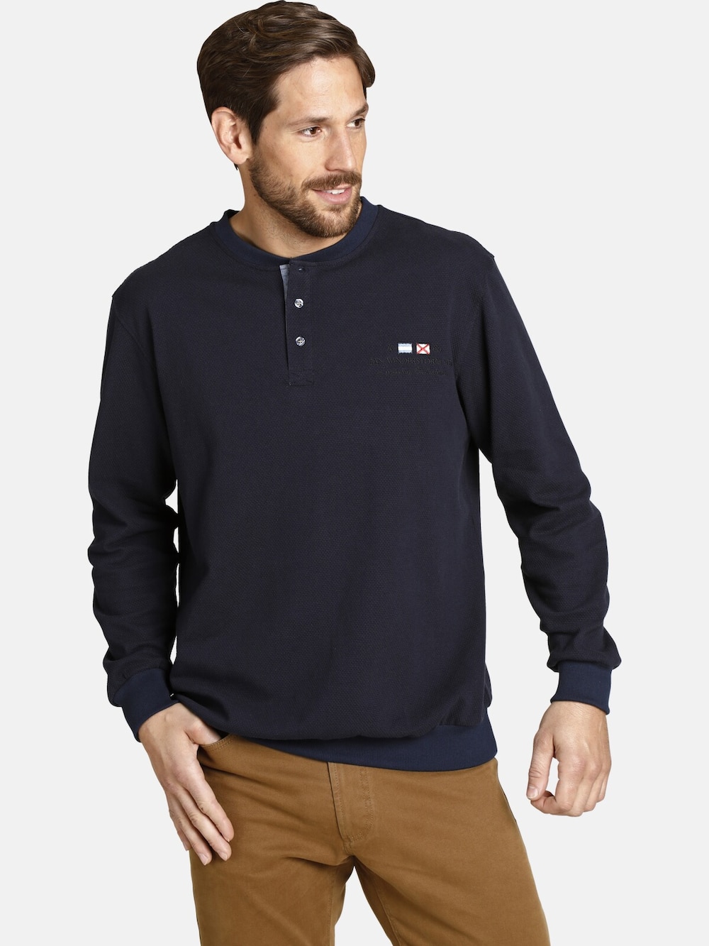 Jan Vanderstorm Sweatshirt VILJAR