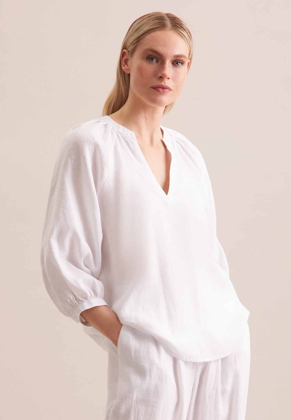 Damen Shirtbluse - Uni