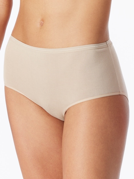 Schiesser Damen Tai-Slip 4-Pack Modal Essentials - sand