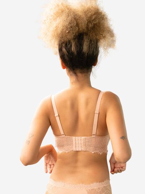 Bralette SENSLA Bralettes Spitzen-BHs,bügellose BHs