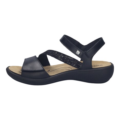 Damen Sandale Ibiza 02, schwarz