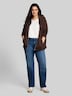 Hoodie Sweatjacke aus Scuba