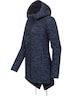 Kapuzenstrickjacke Wingi Melange