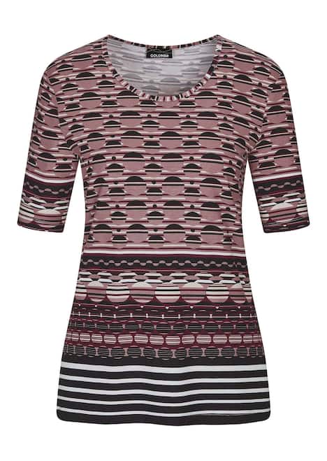 GOLDNER Shirt Shirt met grafische all-over print
