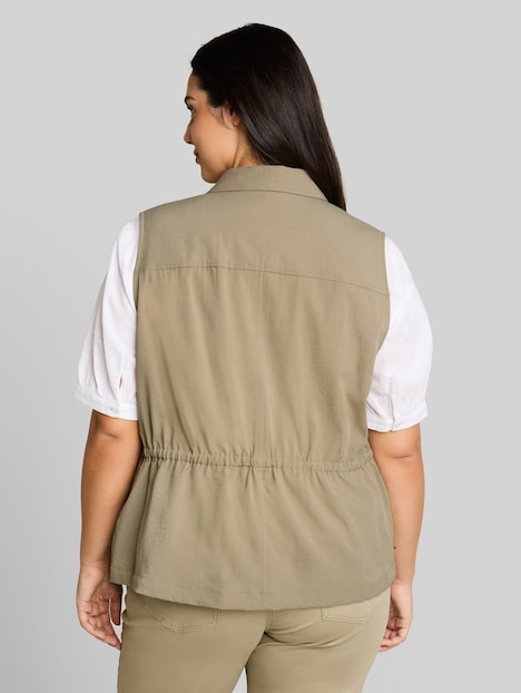 Regular Fit Weste mit Brusttaschen