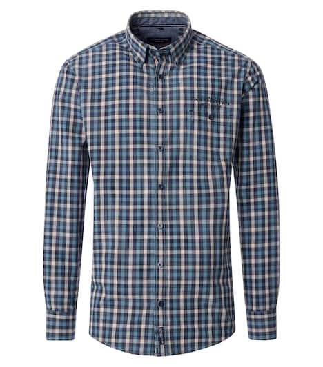 Freizeithemd kariert Casual Fit