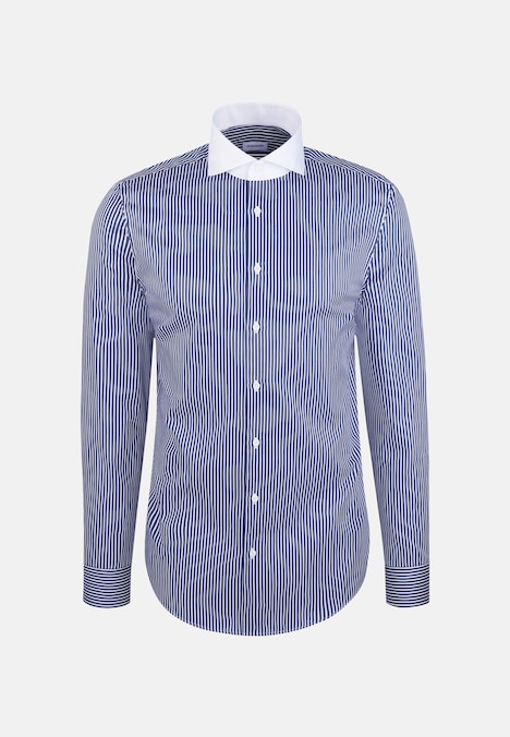Herren Business Hemd - Gestreift
