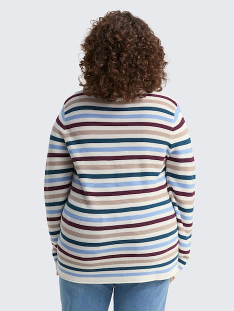 Strickpullover aus Bio-Baumwolle