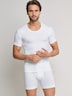 Schiesser Herren Unterhemd Basic Doppelripp Essentials