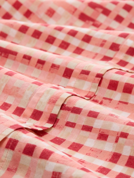 Bluse mit Muster