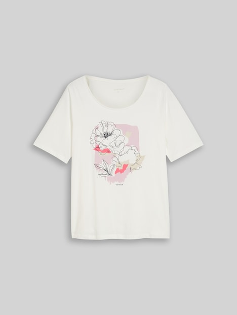 T-Shirt mit Print