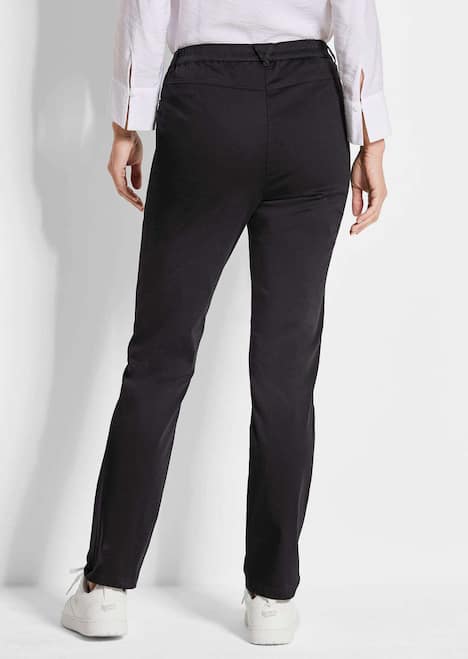 GOLDNER Katoenen broek LOUISA Lichte katoenen broek LOUISA