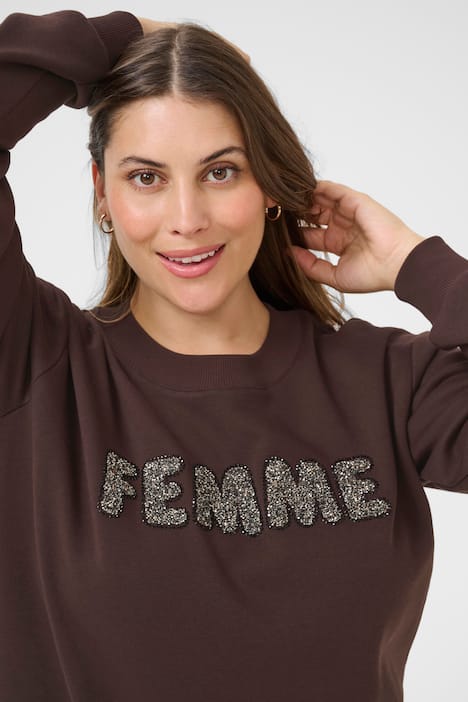 Sweatshirt Loose fit