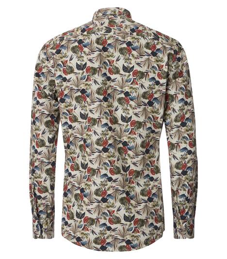 Freizeithemd Print Casual Fit