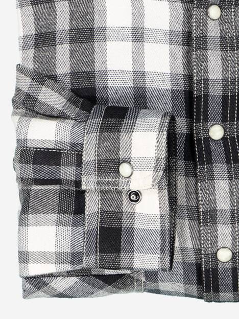 engbers Herren Langarm-Hemd kariert , Saphirblau