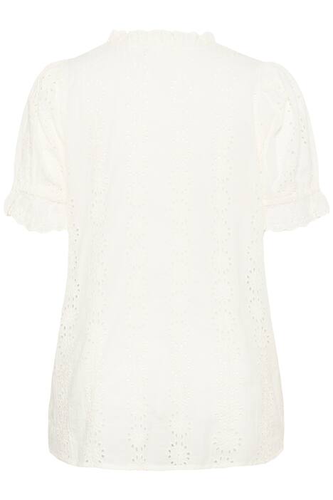 Kurzarm-Bluse Regular fit