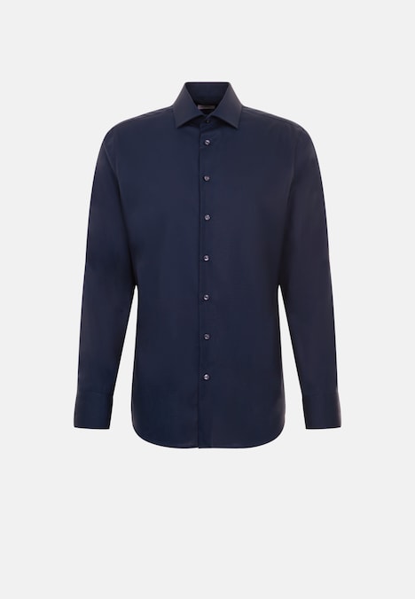 Herren Business Hemd - Uni