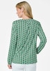GOLDNER Jersey blouse Blouseshirt in vrouwelijk model