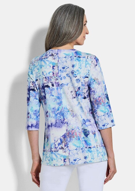 Sommertunika mit Biesen