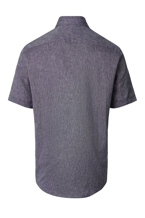 Leinenhemd kurzarm uni Comfort Fit